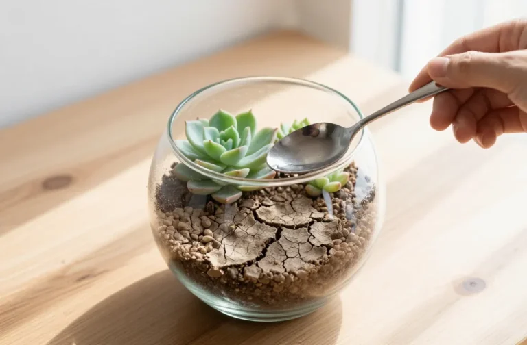 The Secret to How to Water Succulents in a Terrarium — Volume, Frequency and the Dry-Cycle Rule