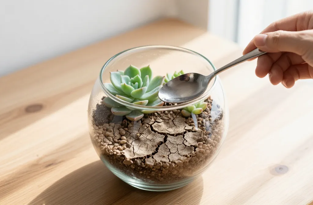 The Secret to How to Water Succulents in a Terrarium — Volume, Frequency and the Dry-Cycle Rule