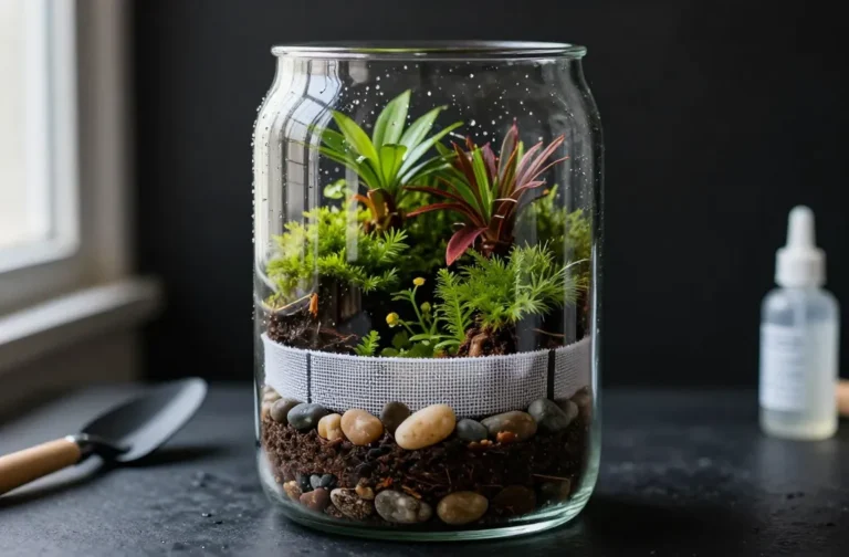 The Terrarium Drainage Layer — What Each Layer Does and Why the Order Is Non-Negotiable Unlocked