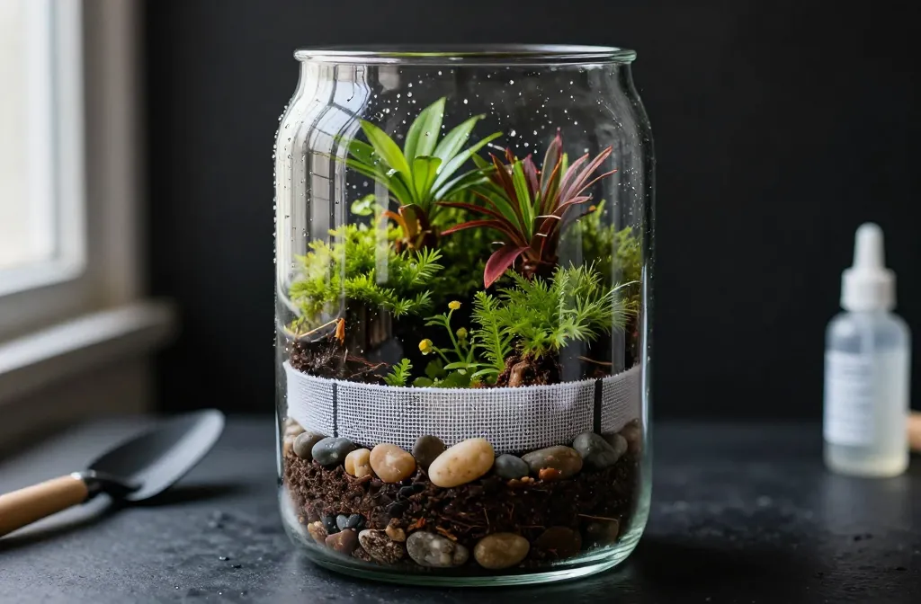 The Terrarium Drainage Layer — What Each Layer Does and Why the Order Is Non-Negotiable Unlocked