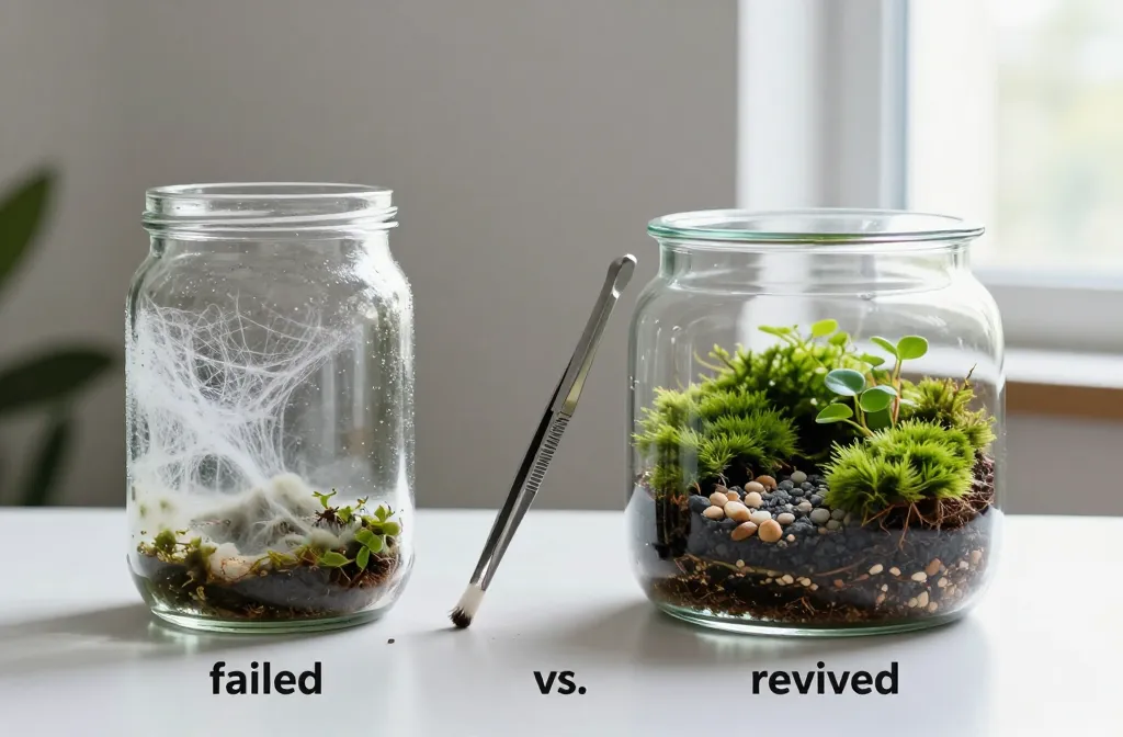 Master Guide: How to Restart a Failed Terrarium — When to Fix It and When to Discard and Begin Again