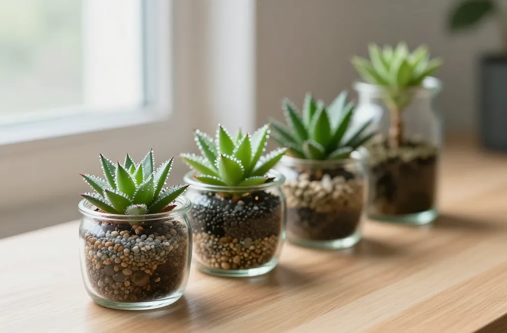 8 Haworthia Varieties for Small Terrariums — Ranked by Container Size Tolerance Guide