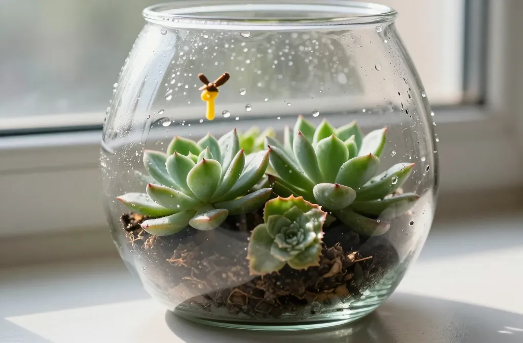 The Truth About 5 Things That Happen to a Succulent Terrarium in the First 30 Days — and What'S Normal