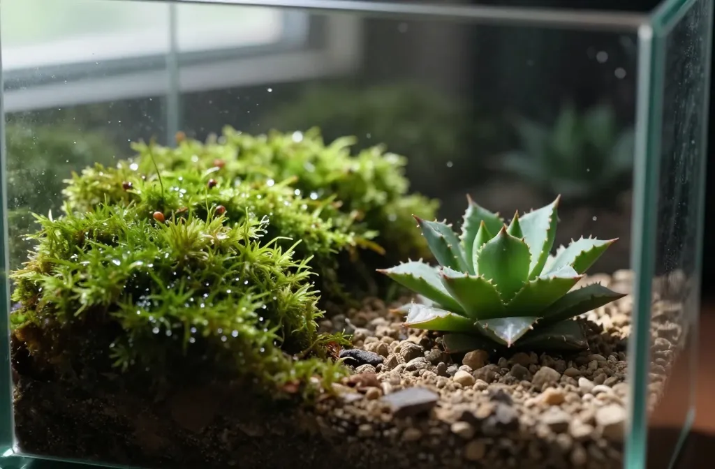 6 Terrarium Plants That Look Compatible but Will Kill Each Other Exposed