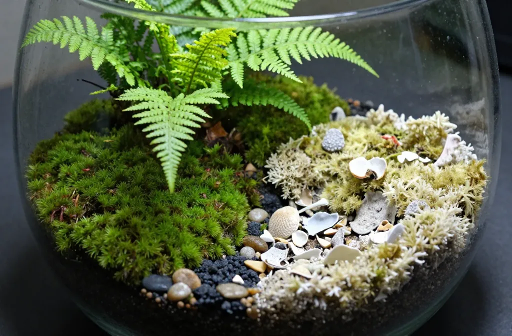 The Truth About 7 Decorative Terrarium Accents That Affect Drainage, Ph or Root Health