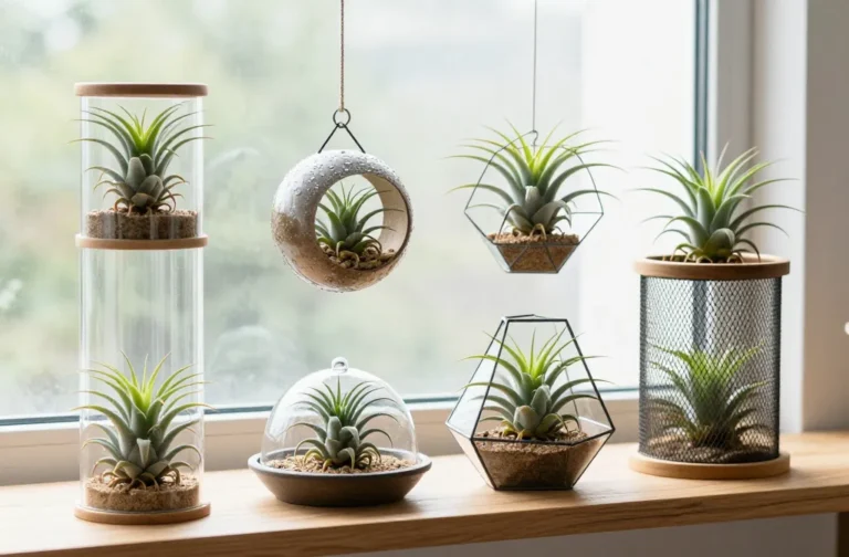 The Secret 6 Container Types That Work for Air Plant Terrariums — and the Ventilation Rule Each Must Meet