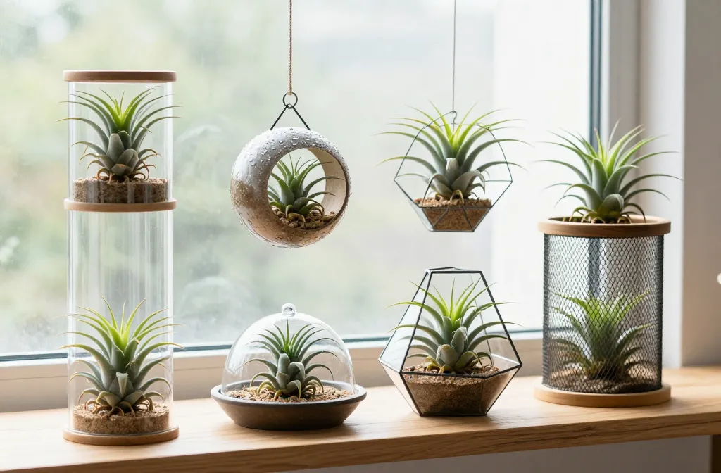 The Secret 6 Container Types That Work for Air Plant Terrariums — and the Ventilation Rule Each Must Meet
