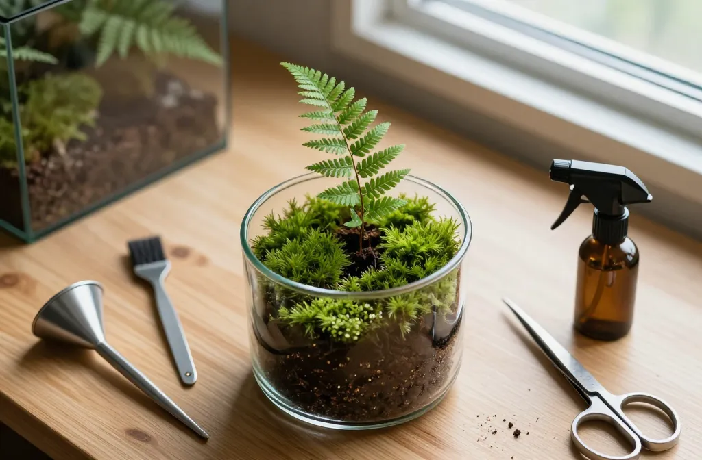 10 Tools Every Terrarium Builder Actually Needs — and the 3 That Are Non-Negotiable Unlocked