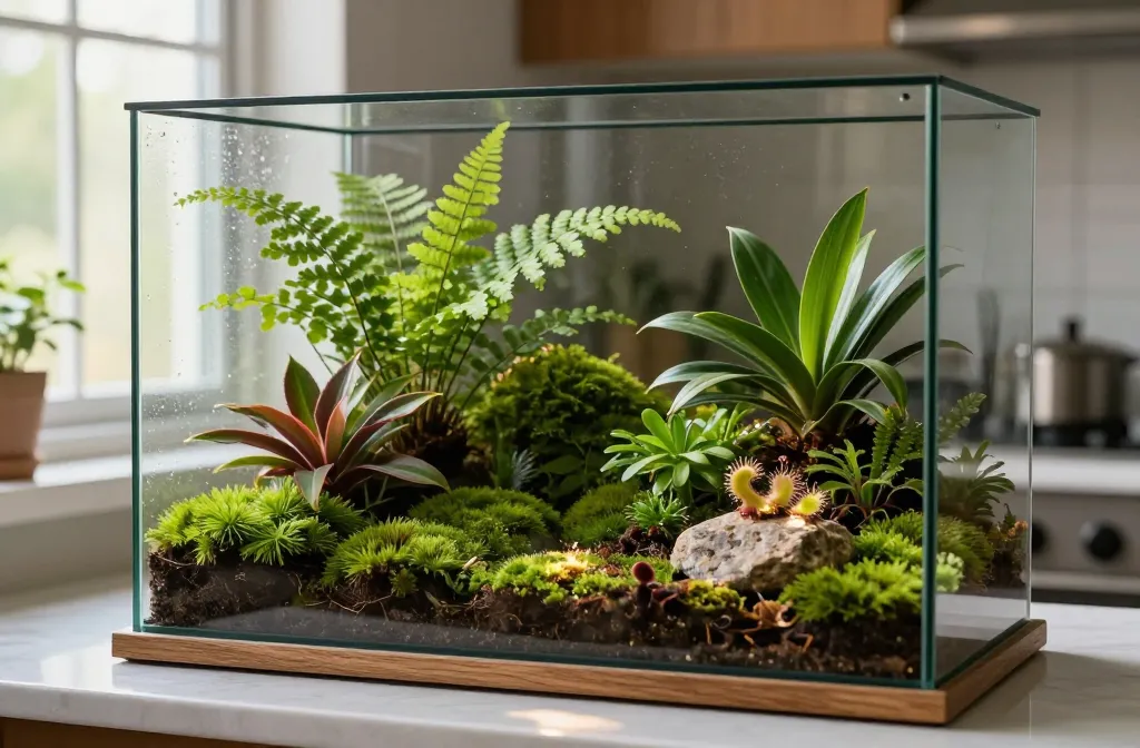 Unmissable 8 Plants That Work As Terrarium Add-Ons — Mosses, Ferns, Carnivores and Tropical Species
