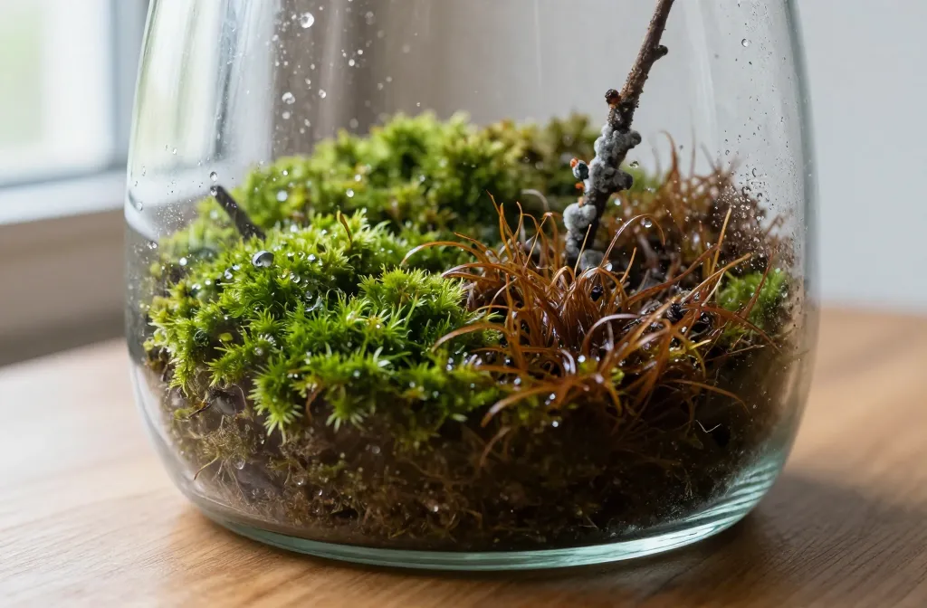 The Shocking Truth: 5 Reasons Your Moss Terrarium Is Turning Brown — and the Fix for Each