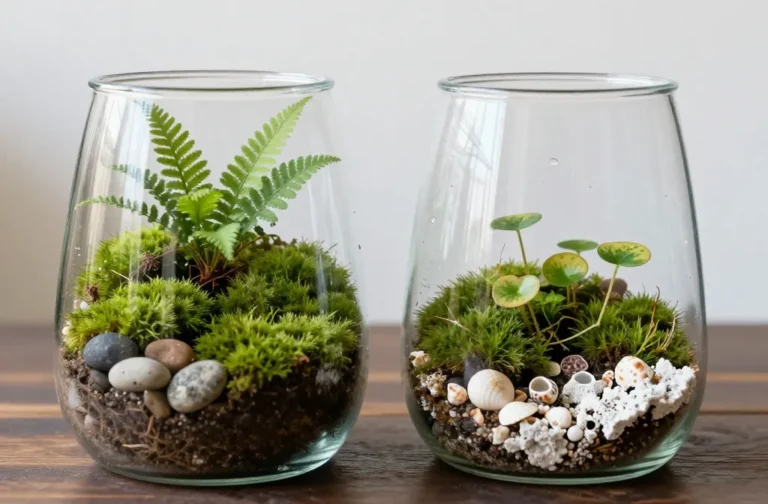 Viral Guide: 6 Terrarium Accent Materials That Affect Plant Health — Not Just Aesthetics