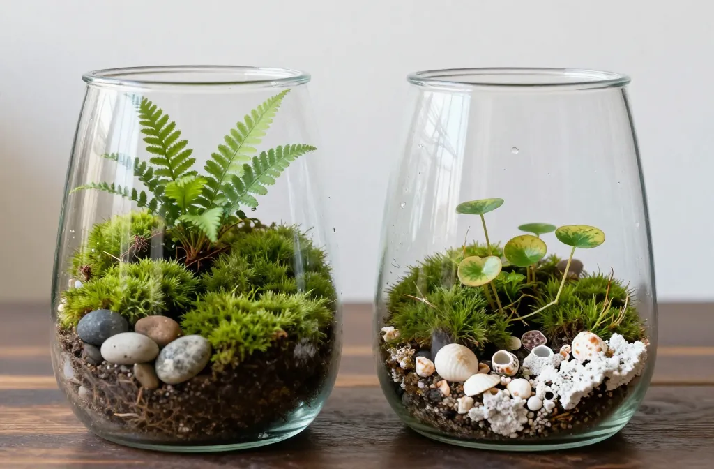 Viral Guide: 6 Terrarium Accent Materials That Affect Plant Health — Not Just Aesthetics