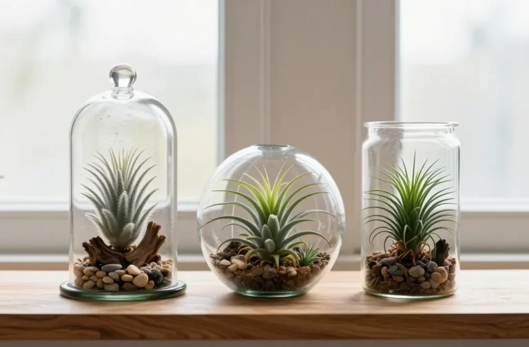 7 Best Air Plants (Tillandsia) for Glass Terrariums — Ranked by Ventilation Needs Secrets Revealed