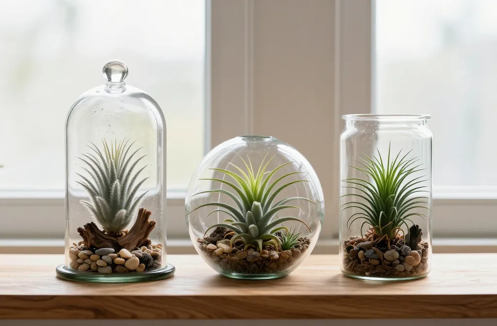 7 Best Air Plants (Tillandsia) for Glass Terrariums — Ranked by Ventilation Needs Secrets Revealed