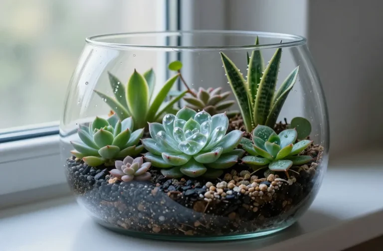 9 Succulent Species That Genuinely Tolerate Low Light in a Terrarium Revealed