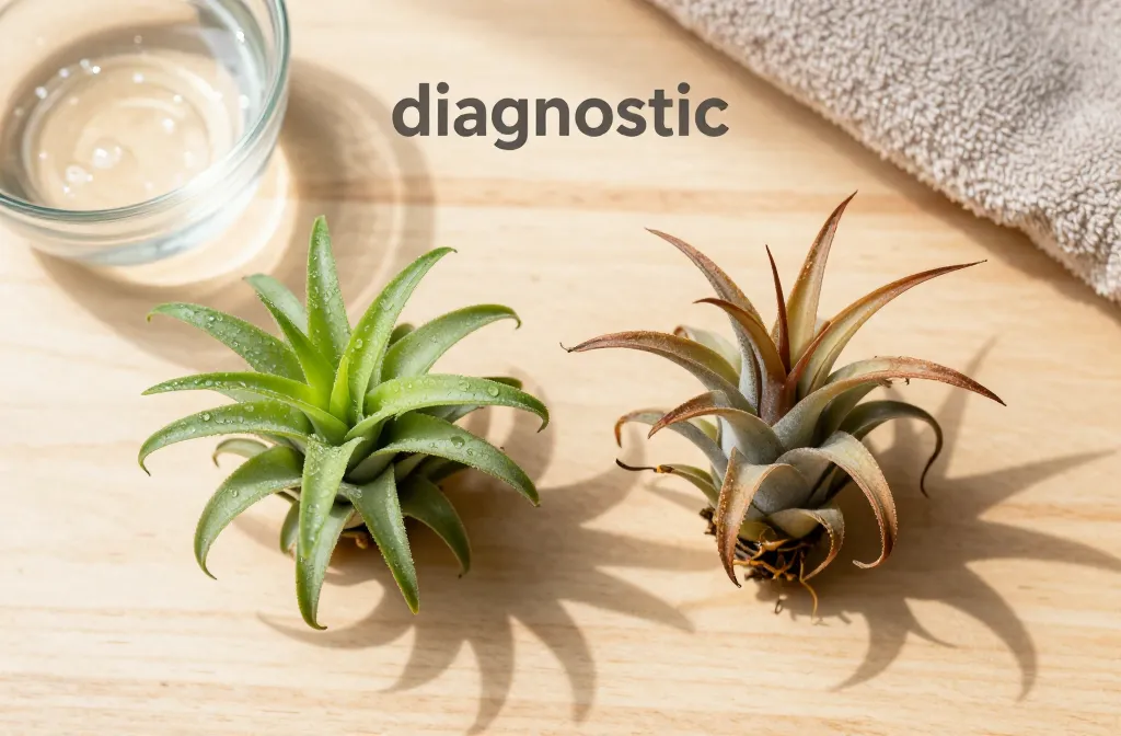 Save It Fast: 7 Signs Your Air Plant Is Dying — and What Each Symptom Actually Means