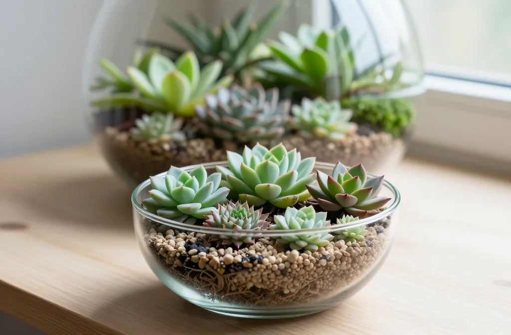 Avoid These 7 Plant Selection Mistakes for Succulent Terrariums — Size, Light Requirements and Root Depth