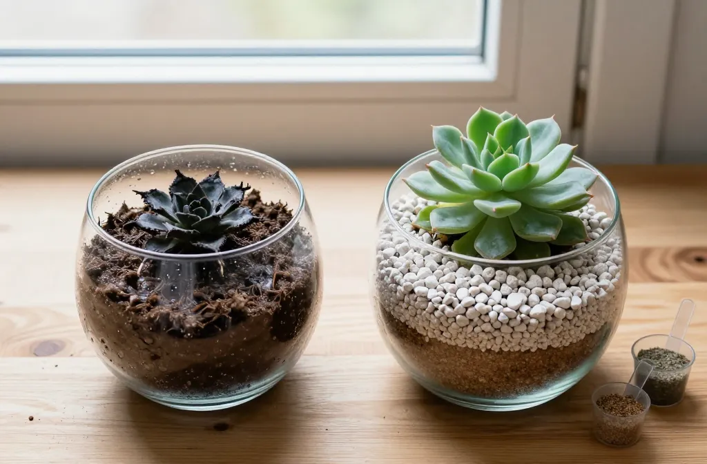 Stop the Rot: 5 Terrarium Substrate Mistakes That Kill Succulents Before They Root