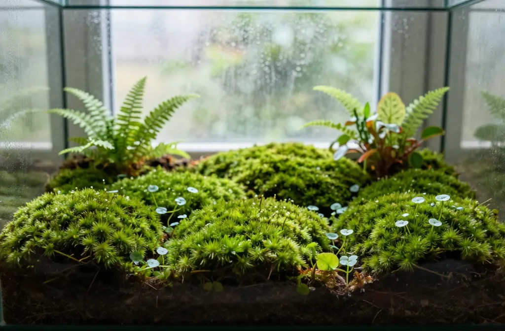 The Secret to 9 Miniature Plants That Work at the Base Layer of a Large Terrarium — Ground Cover Options