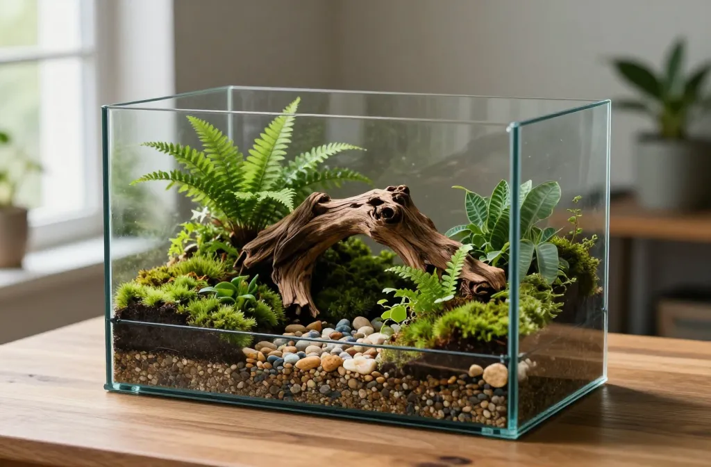 Genius 5 Ways to Add Height Variation to a Terrarium Without Overcrowding the Root Zone