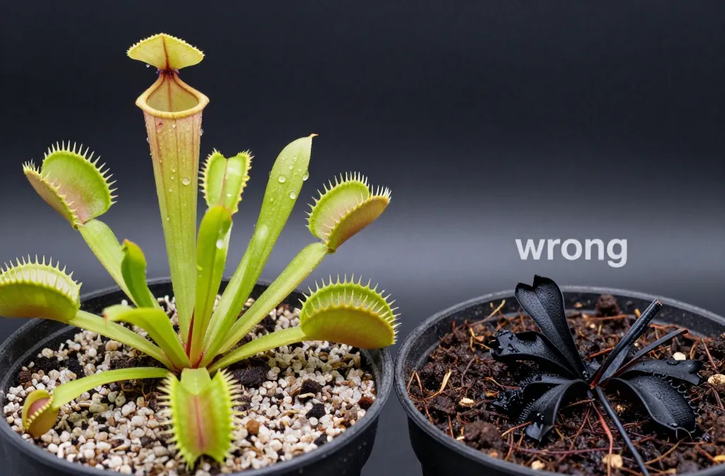 Stop Killing Your Traps 6 Common Carnivorous Plant Mistakes — Substrate, Water Type and Feeding Errors