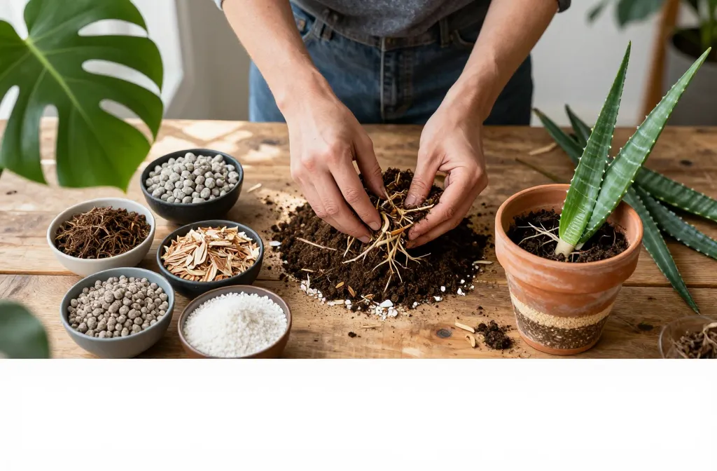 The Secret to 5 Substrate Ingredients That Improve Drainage Without Compacting Over Time