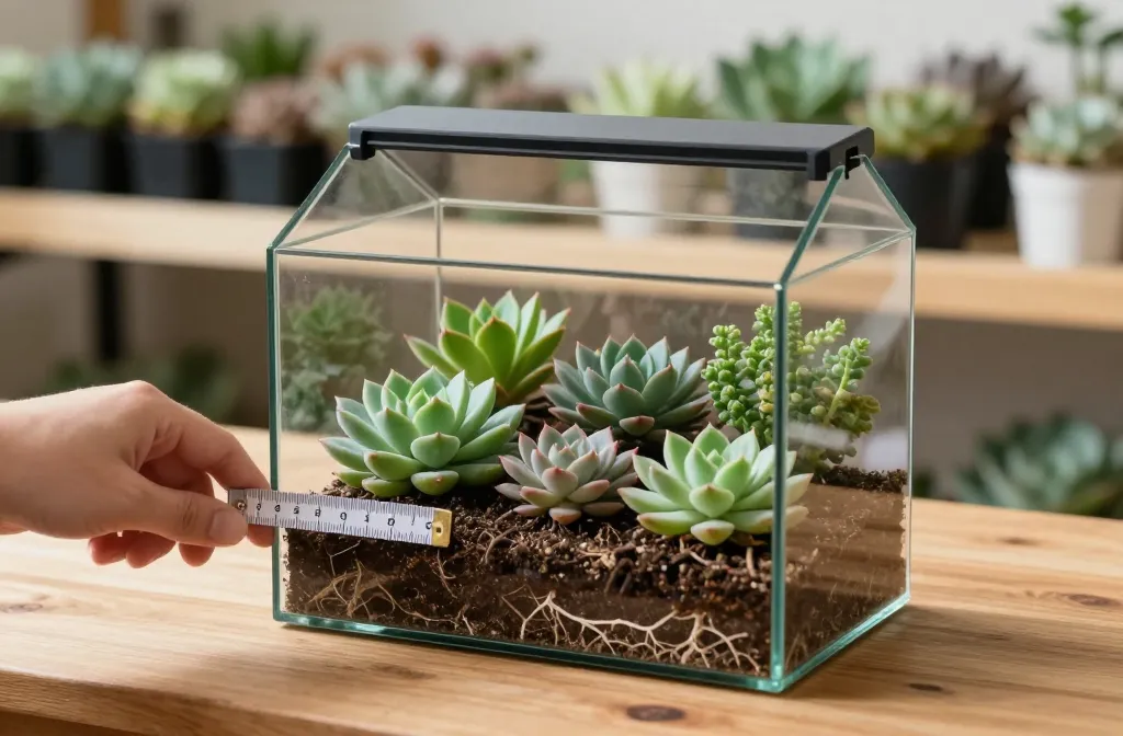 Viral Guide: 7 Things to Check Before Buying a Succulent for a Terrarium — Size, Root Depth, Light Class