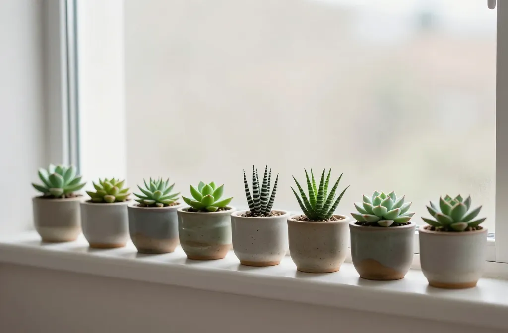 Tiny Green Gems 8 Succulents That Stay Small Enough for a Container Under 15cm