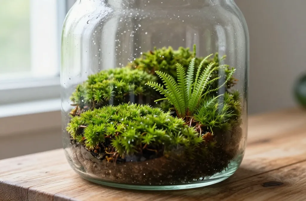6 Moss Species for Closed Terrariums — Ranked by Humidity Tolerance and Light Requirement Guide