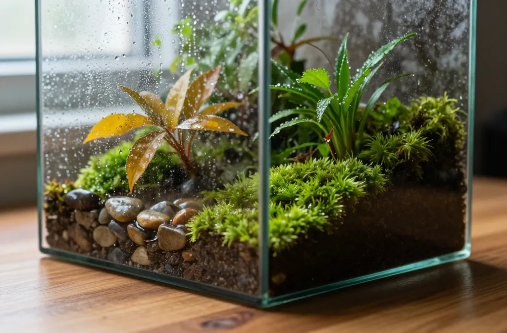 Master 9 Terrarium Troubleshooting Symptoms and What Each One Actually Means