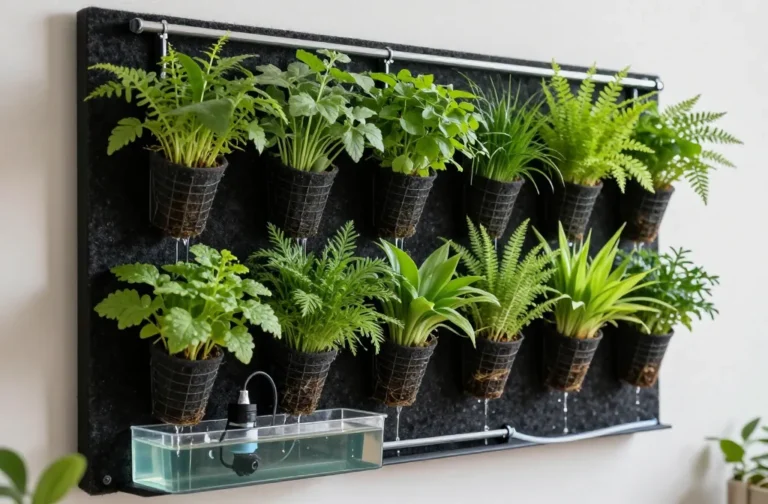 How Hydroponic Living Walls Work — Nutrient Solution, Pump Cycles and Why They Outlast Soil Walls Unveiled