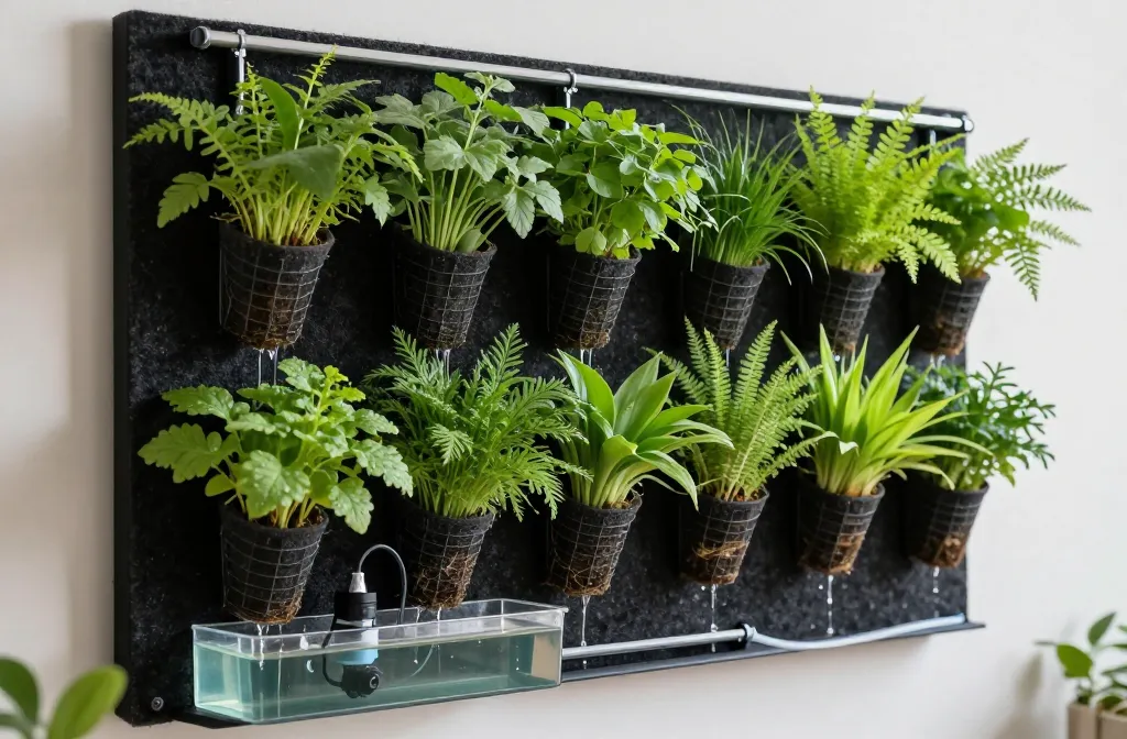 How Hydroponic Living Walls Work — Nutrient Solution, Pump Cycles and Why They Outlast Soil Walls Unveiled