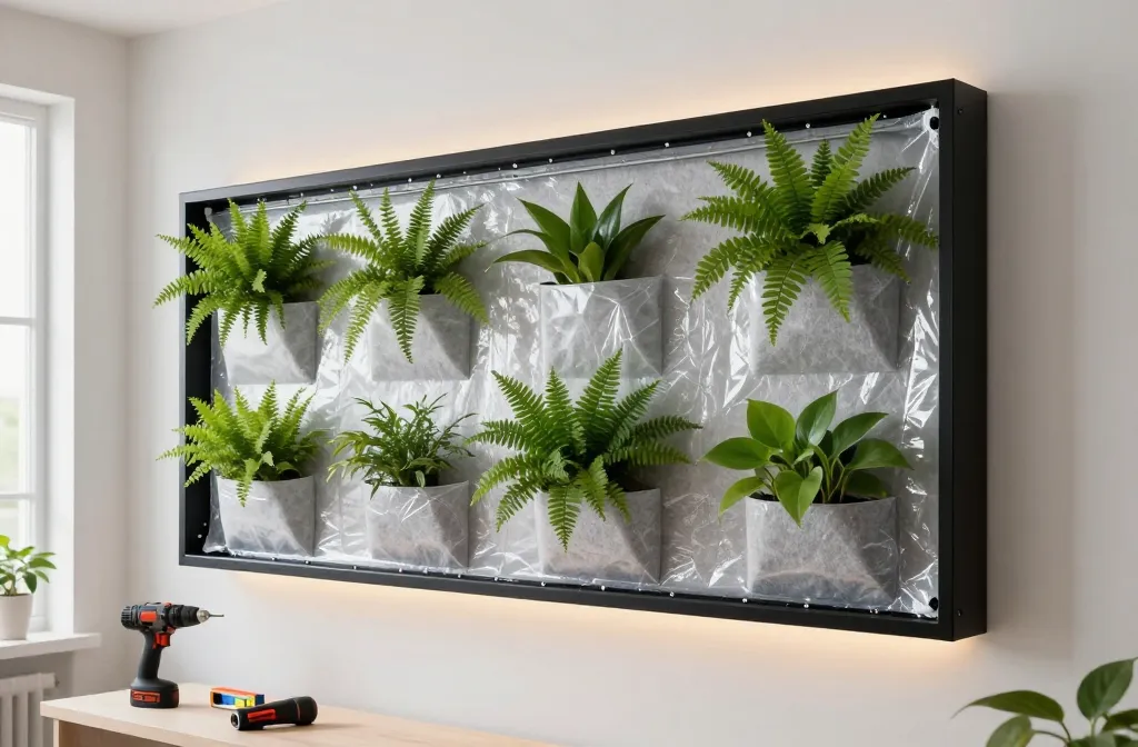 How to Build a Diy Living Wall Frame — Waterproofing, Weight and the Irrigation Line You Need Secrets