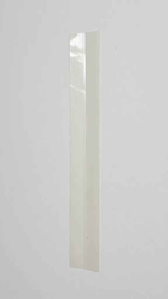closeup of peel-and-stick flashing at wall corner