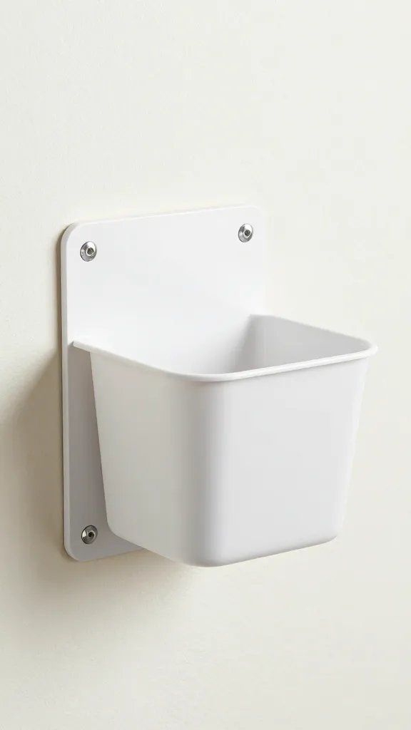 lightweight modular wall planter bracket on drywall stud