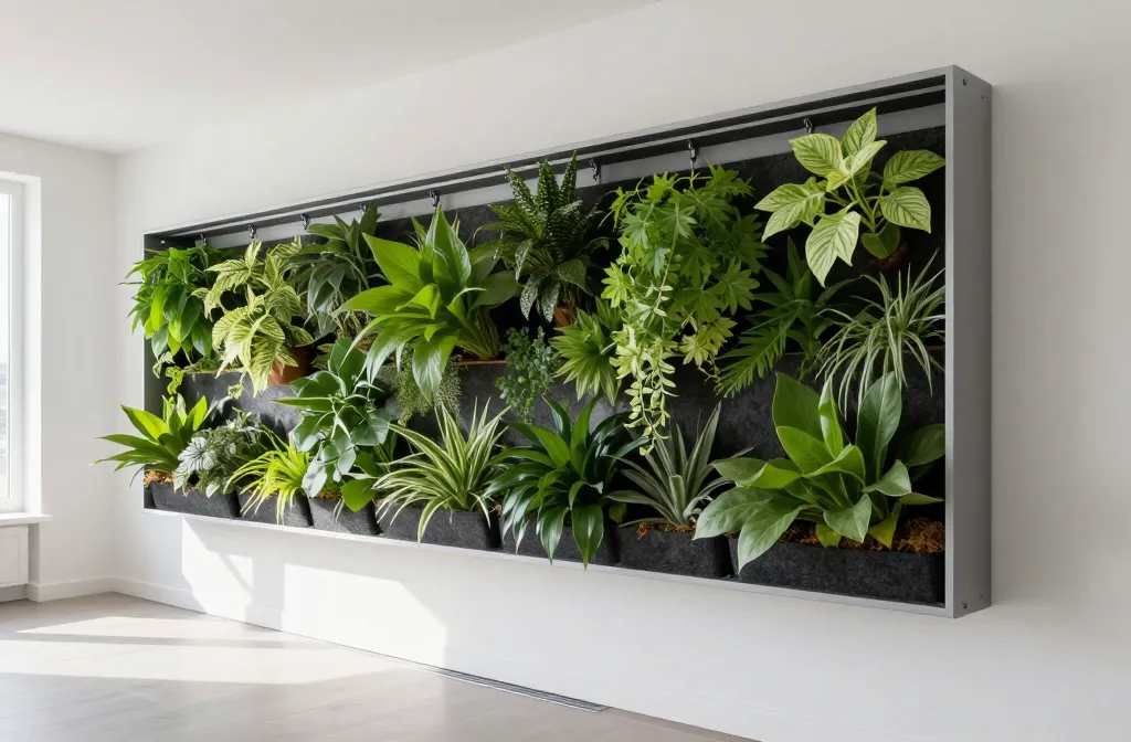 How a Modular Living Wall System Actually Works — the Hidden Layers Behind the Plants Revealed