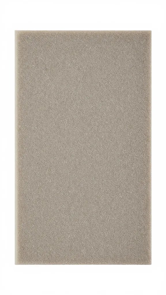 hydrophobic membrane sheet for living wall, textured surface