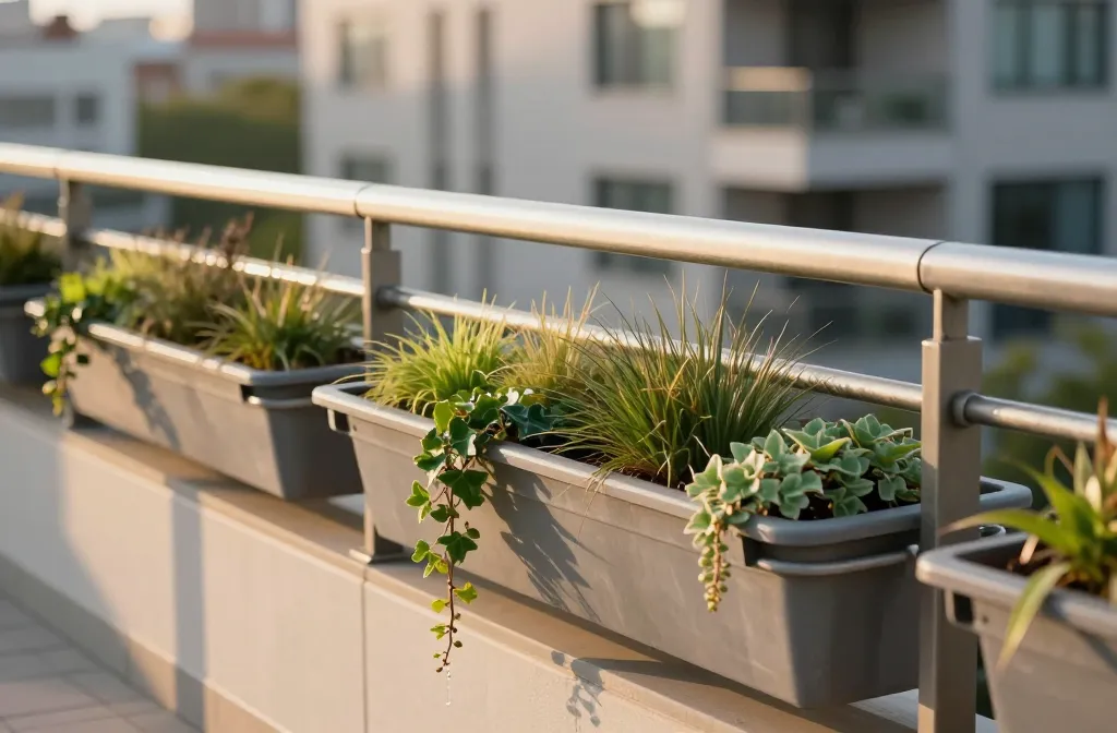 How to Build a Railing Planter System — Weight Distribution, Fixings and Which Plants Won'T Blow Over