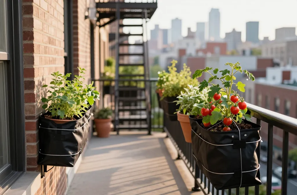 The Secret to How to Garden on a Fire Escape — What Is Legal, What Is Safe and What Actually Grows