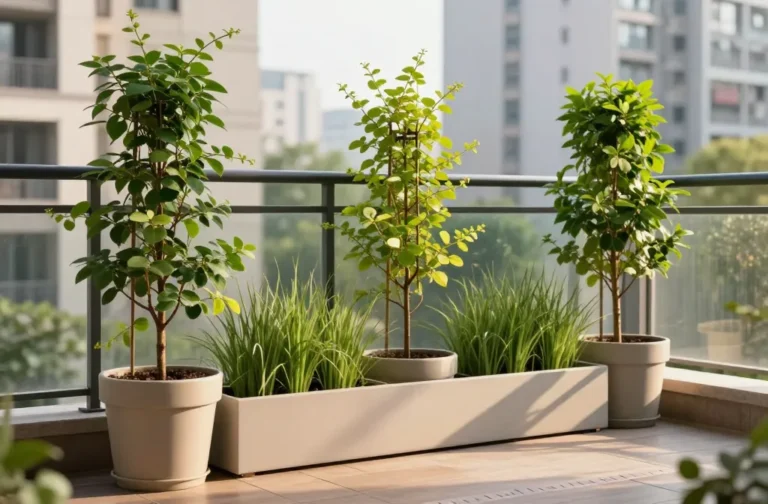 How to Create Privacy on a Balcony Using Plants — Species, Weight and Growth Rate Compared Secrets