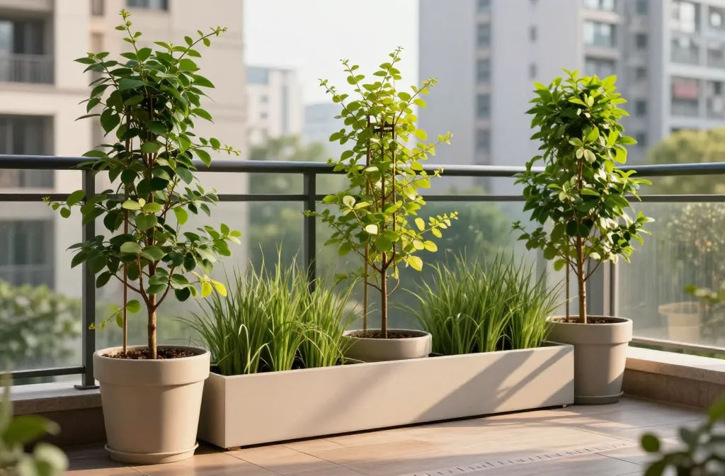 How to Create Privacy on a Balcony Using Plants — Species, Weight and Growth Rate Compared Secrets