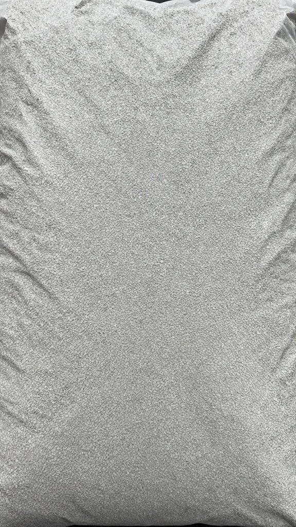 closeup of potting mix bag labeled lightweight perlite blend