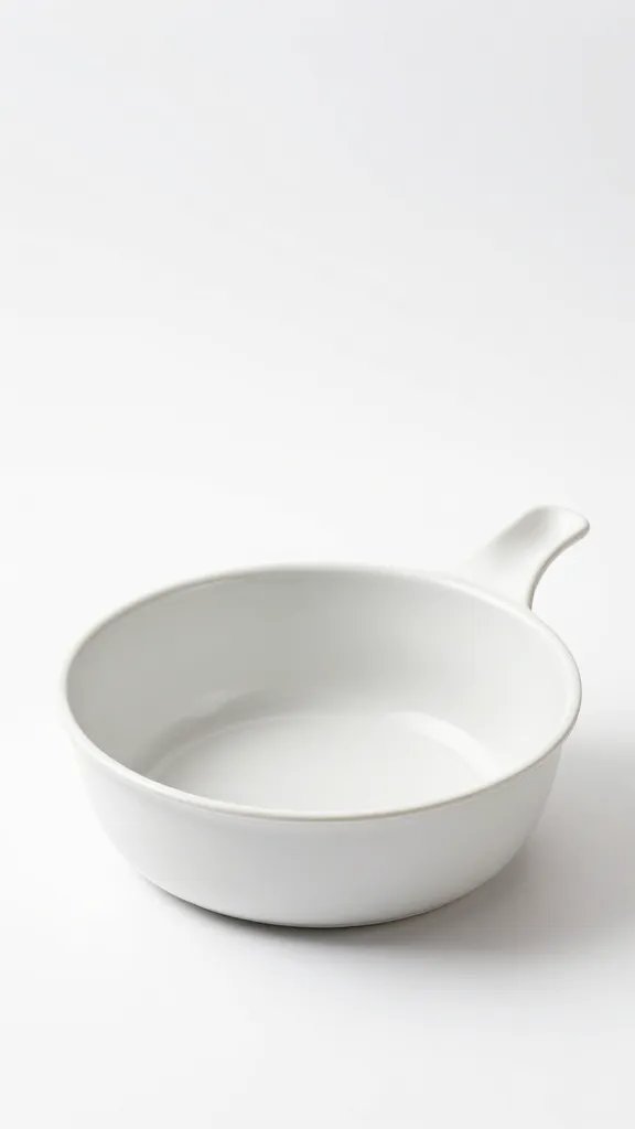 Tomato container saucer with overflow spout, clean product shot