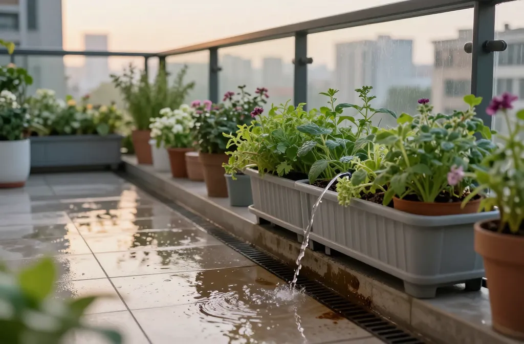 The Secret to How to Waterproof a Balcony Garden — Drainage, Runoff and What Damages the Structure Below