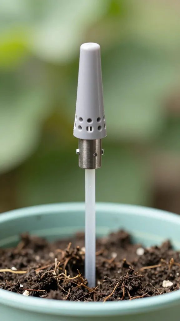drip emitter tip watering one container root zone