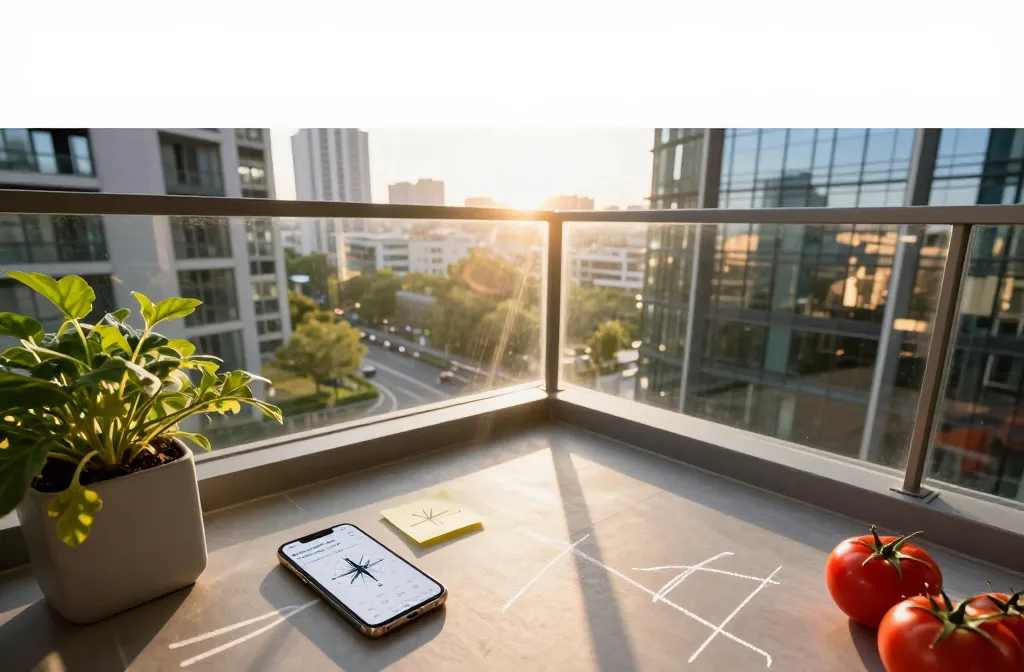 How to Map Sun Patterns on a Balcony Before You Plant Anything Fast