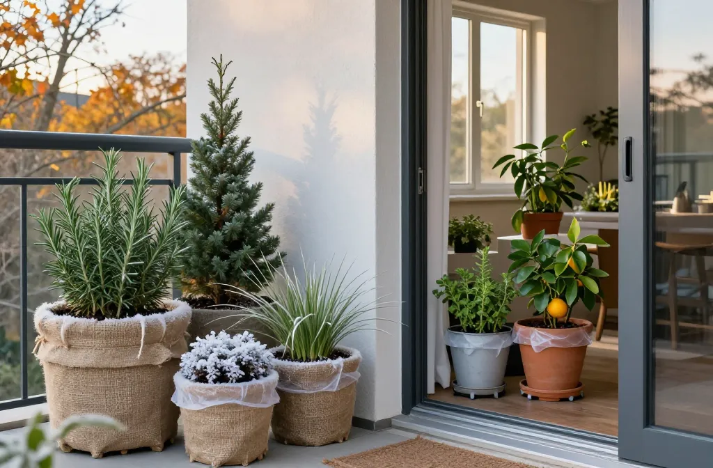 The Secret to How to Overwinter Container Plants — What Goes Inside, What Stays Out and How to Decide