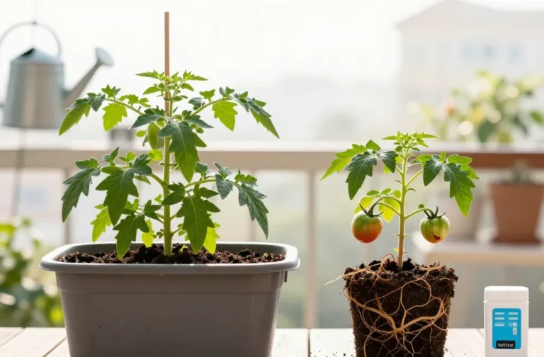 Why Tomatoes Fail in Containers — Root Volume, Calcium Depletion and Watering Inconsistency Exposed