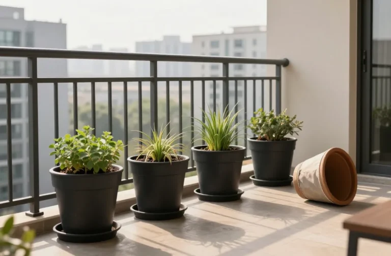 The Secret to How to Choose a Pot for a Balcony — Weight Limits, Wind Exposure and Drainage Requirements
