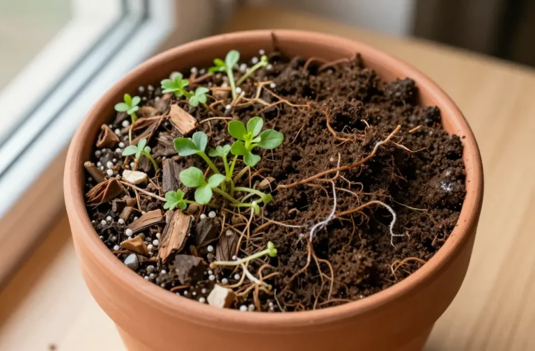 How a Potting Mix Loses Structure Over Time — Compaction, Ph Drift and When to Repot Demystified